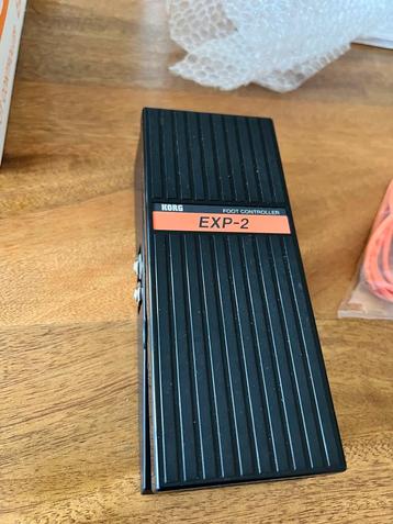 Korg EXP-2 Foot Controller (nieuw) beschikbaar voor biedingen