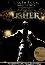 Usher - Truth Tour / Behind The Truth (3DVD Special Edition), Alle leeftijden, Ophalen of Verzenden, Zo goed als nieuw, Muziek en Concerten