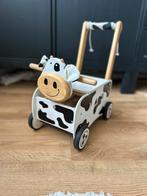 Loopkoe met blokken - Gebruikt, Ophalen, Gebruikt, Auto, Met wieltjes