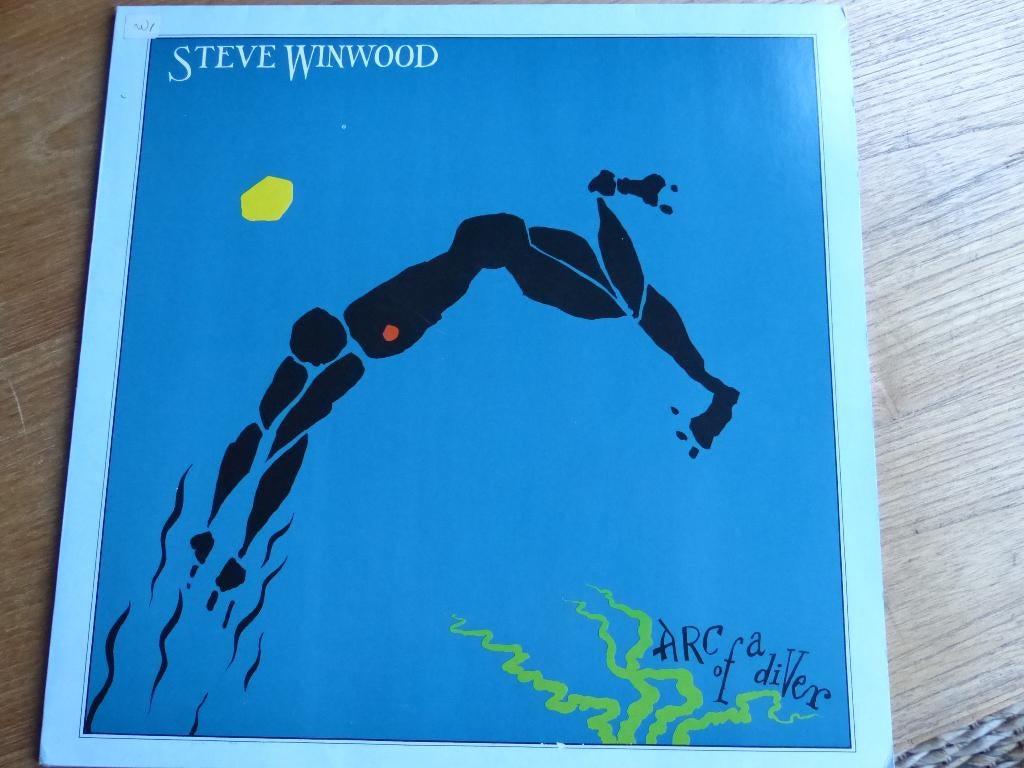 Steve Winwood – Arc Of A Diver, Ophalen of Verzenden, Gebruikt, 12 inch, Overige genres