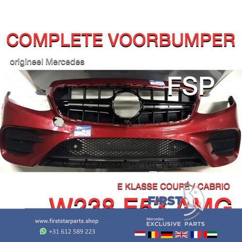W238 C238 E43 E53 AMG VOORBUMPER Mercedes E Klasse CABRIO CO, Auto-onderdelen, Carrosserie en Plaatwerk, Bumper, Mercedes-Benz