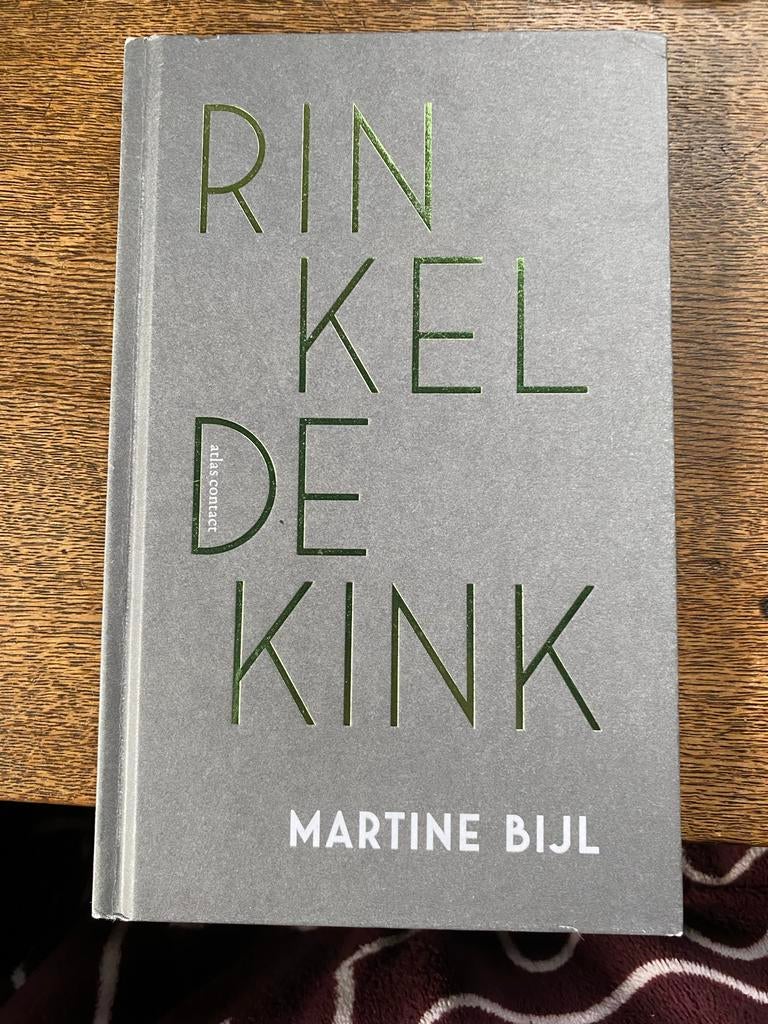 Rinkeldekink - Martine Bijl, Boeken, Ophalen of Verzenden, Zo goed als nieuw, Overige