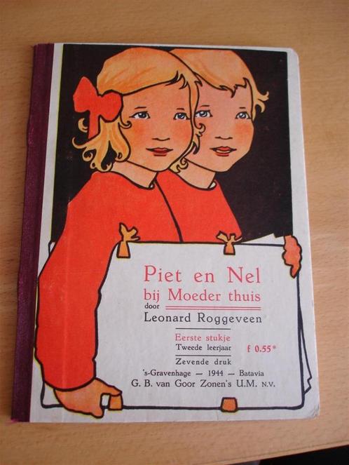 * Piet en Nel bij moeder thuis, 1944 *, Verzamelen, Speelgoed, Gebruikt, Verzenden
