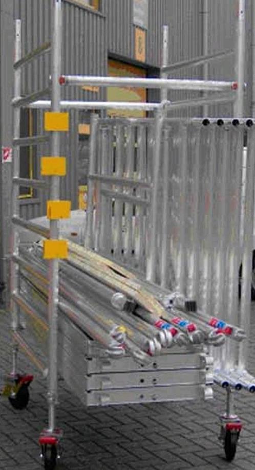 Opberg hulp van uw  rolsteiger, Doe-het-zelf en Verbouw, Steigers, Nieuw, Rolsteiger of Kamersteiger, 5 meter of hoger, Ophalen of Verzenden