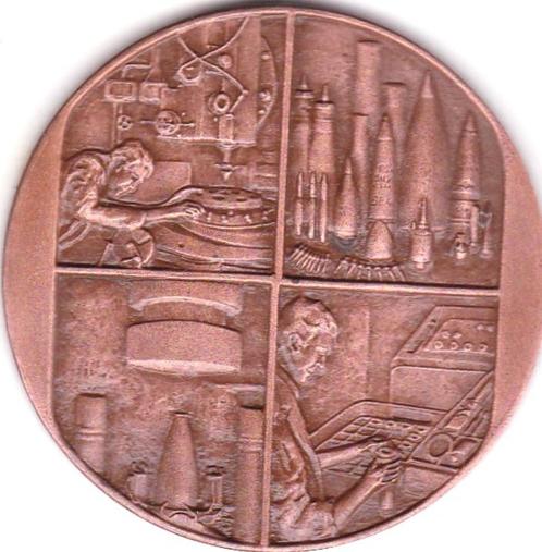 EURO METAAL 1679 - 1979, Postzegels en Munten, Penningen en Medailles, Overige materialen, Verzenden