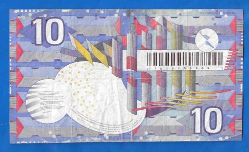 Biljet 10 Gulden 1997 - 'IJsvogel', Postzegels en Munten, Bankbiljetten | Nederland, Los biljet, 10 gulden, Verzenden