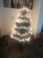 Kerstboom 1.80, Intratuin + losse string clusterverlichting, Ophalen, Zo goed als nieuw