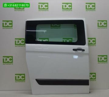 Ford Transit Custom Schuifdeur rechts wit met ruit beschikbaar voor biedingen