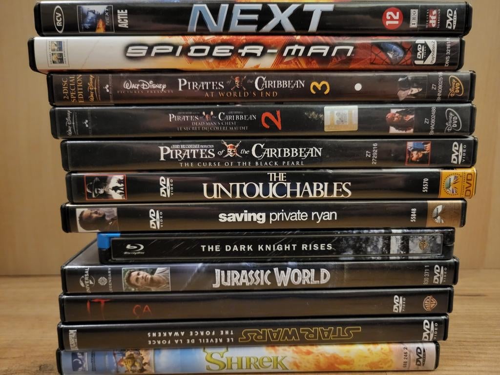 DVD Collectie - Klassiekers, actie, avontuur, Alle leeftijden, Ophalen of Verzenden, Gebruikt