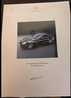 Zeldzame Persmap wereldpremière Mercedes SLR McLaren mint, Ophalen of Verzenden, Zo goed als nieuw, Mercedes
