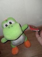Yoshi knuffel met kaartje eraan  Komt uit dier en rookvrij h, Ophalen of Verzenden, Nieuw, Overige typen