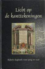 Licht op de kanttekeningen - Bijbels dagboek, Gelezen, Christendom | Protestants, Ophalen of Verzenden