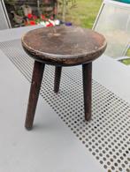 Melkkrukje, krukje, bijzettafel eiken, Ophalen, Gebruikt, Hout