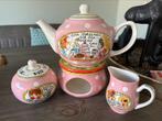 Blond Amsterdam Thee set, Ophalen, Zo goed als nieuw, Aardewerk, Blond Amsterdam