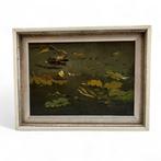 Egnatius Ydema (1876-1937) - Waterlelies, Antiek en Kunst, Kunst | Schilderijen | Klassiek, Ophalen of Verzenden