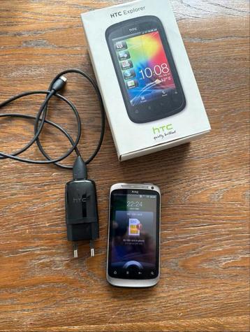 HTC Explorer - Compleet met Doos en Oplader beschikbaar voor biedingen
