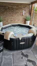 Jacuzzi intex pure spa zoutwatersysteem 6 persoons, Tuin en Terras, Bubbelbaden en Hottubs, Ophalen, Zo goed als nieuw