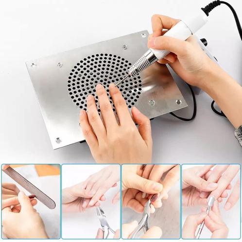 Inbouw Tafel Bureau SD-43C Nagels Stofzuiger Machine., Sieraden, Tassen en Uiterlijk, Uiterlijk | Cosmetica en Make-up, Ophalen of Verzenden