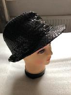 Pailletten hoed - Zwart - Ovaal, Ophalen of Verzenden, Zo goed als nieuw, One size fits all