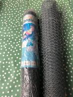 Twee rollen gaas, Tuin en Terras, Gaas en Draad, Ophalen, Zo goed als nieuw, Minder dan 10 meter