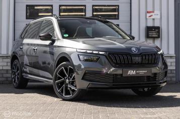 Skoda Kamiq 1.0 TSI 116PK DSG Monte Carlo FULL LED PANO ACC beschikbaar voor biedingen