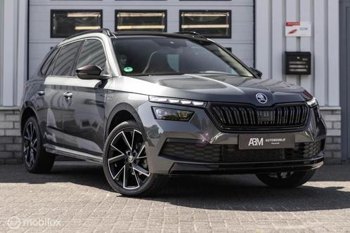 Skoda Kamiq 1.0 TSI 116PK DSG Monte Carlo FULL LED PANO ACC, Auto's, Skoda, Bedrijf, Te koop, Kamiq, ABS, Airbags, Airconditioning