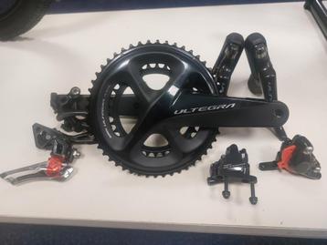 Shimano R8020 disc groepset racefiets (nieuw)