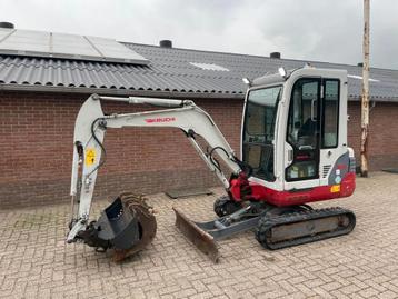 Takeuchi TB219 (bj 2017) beschikbaar voor biedingen