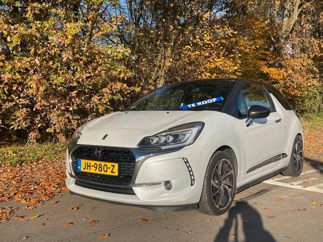 DS 3 1.2 VTI 96KW 2016 Wit IZGST!!!!!!!!, Auto's, DS, Particulier, DS 3, ABS, Achteruitrijcamera, Adaptive Cruise Control, Airbags