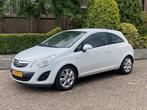 Opel Corsa 1.3 CDTi EcoFlex S/S Anniversary Edition 2012 Air, Auto's, Voorwielaandrijving, Euro 5, Gebruikt, Zwart