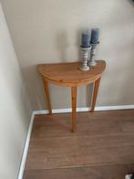 Side tabel, Huis en Inrichting, Tafels | Sidetables, Ophalen, Gebruikt, Rond