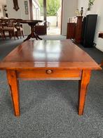 Salontafel (Kersenhout, glans ) 110x76 hoogte 44, Ophalen