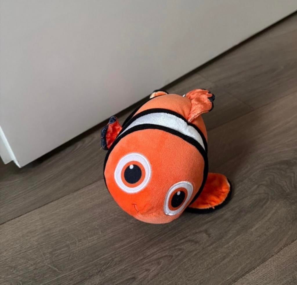 Nemo Knuffel - Disney Finding Nemo, Ophalen of Verzenden, Zo goed als nieuw, Overige typen