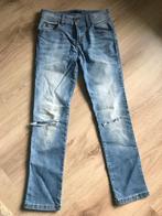 Sisley blauwe spijkerbroek jeans met slijtagedetails 140, Nieuw, Jongen, Sisley, Ophalen of Verzenden