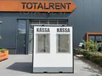 Kassa wagen kassa inits 2 pers meerdere op voorraad, Hobby en Vrije tijd, Feestartikelen | Verhuur, Ophalen, Zo goed als nieuw