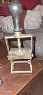 Oude stempel, Antiek en Kunst, Antiek | Kantoor en Zakelijk, Ophalen of Verzenden