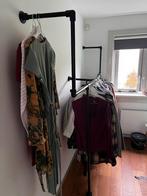 Steigerbuizen en koppelingen mat zwart, Doe-het-zelf en Verbouw, IJzerwaren en Bevestigingsmiddelen, Ophalen, Zo goed als nieuw