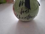 1e Kerstmis bal, Diversen, Kerst, Onbekend, Ophalen of Verzenden, Zo goed als nieuw, Losse verkoop