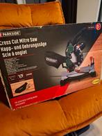 Afkortzaag compleet Parkside nieuw in doos, Doe-het-zelf en Verbouw, 70 mm of meer, Nieuw, Ophalen of Verzenden, Afkortzaag