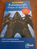 ANWB Extra Edinburgh Schotland reisgids met losse kaart!!!, ANWB, Europa, Ophalen of Verzenden, Zo goed als nieuw
