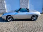 Fiat barchetta 1996 140.000km met hardtop, Auto's, Audi, Voorwielaandrijving, Stof, Zwart, 4 cilinders