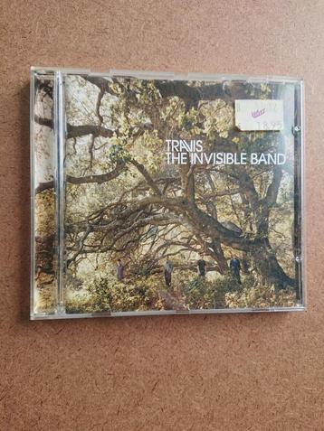 Travis The Invisible Band CD beschikbaar voor biedingen