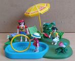 playmobil zomer/zwembadsetje, Ophalen of Verzenden, Zo goed als nieuw, Complete set