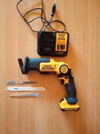 Dewalt DCS 310, Doe-het-zelf en Verbouw, Gereedschap | Zaagmachines, Ophalen, Kettingzaag, Zo goed als nieuw, 30 tot 70 mm
