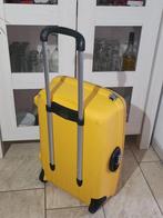 American Tourister by Samsonite geel/roze/goud/zwart, Hard kunststof, Slot, Ophalen of Verzenden, Zo goed als nieuw