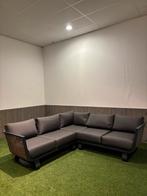 Luxe Wicker Loungeset - Zo goed als nieuw!, Tuin en Terras, Tuinsets en Loungesets, Ophalen, 5 zitplaatsen, Zo goed als nieuw