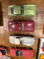 Bouwmodel schaal 1/25 Corvette 1964, 1966, 1973 en 1975, Verzenden, Gebruikt, Auto, Overige merken