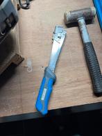 Hamer Nieter, Doe-het-zelf en Verbouw, Gereedschap | Handgereedschap, Ophalen of Verzenden, Gebruikt
