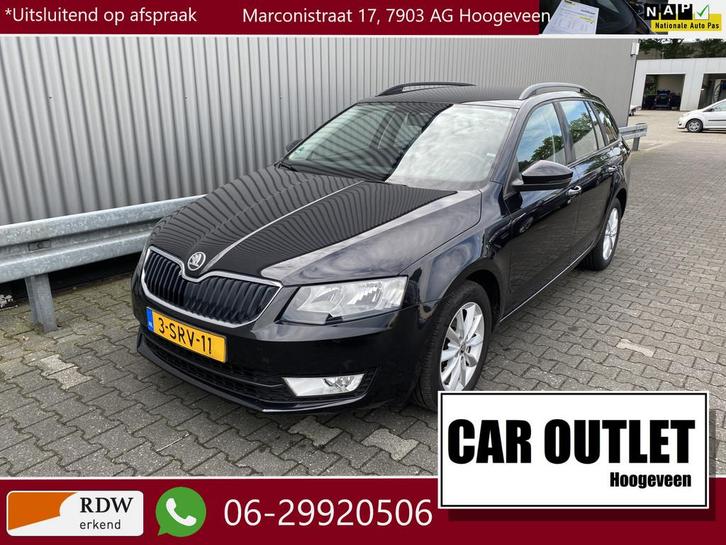 Skoda Octavia Combi 1.2 TSI Greentech Ambition Businessline, Auto's, Skoda, Bedrijf, Te koop, Octavia, ABS, Airbags, Airconditioning