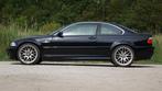 BMW E46 M3 Coupe | Handgeschakeld | Carbonschwarz, Auto's, BMW, Origineel Nederlands, Te koop, Xenon verlichting, 5 stoelen